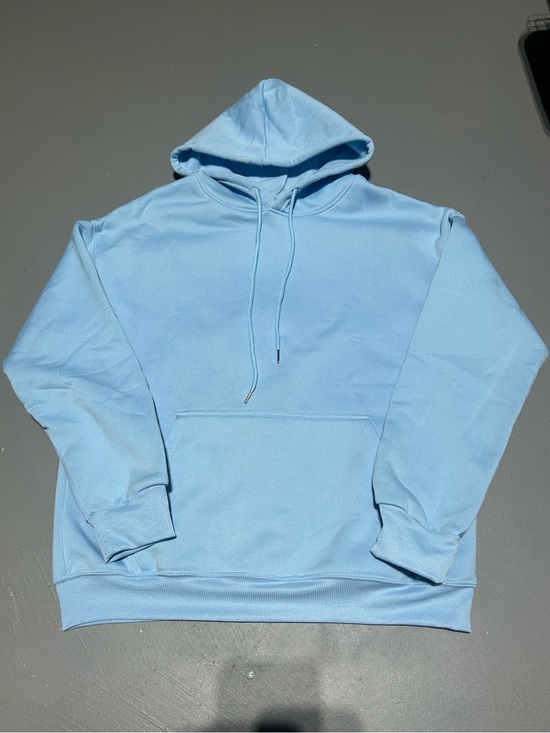 Tops - Blue Soft & Cozy Stretchy Hoodie (Women’s Large)